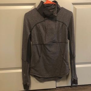 Lululemon Quarter Zip Jacket
